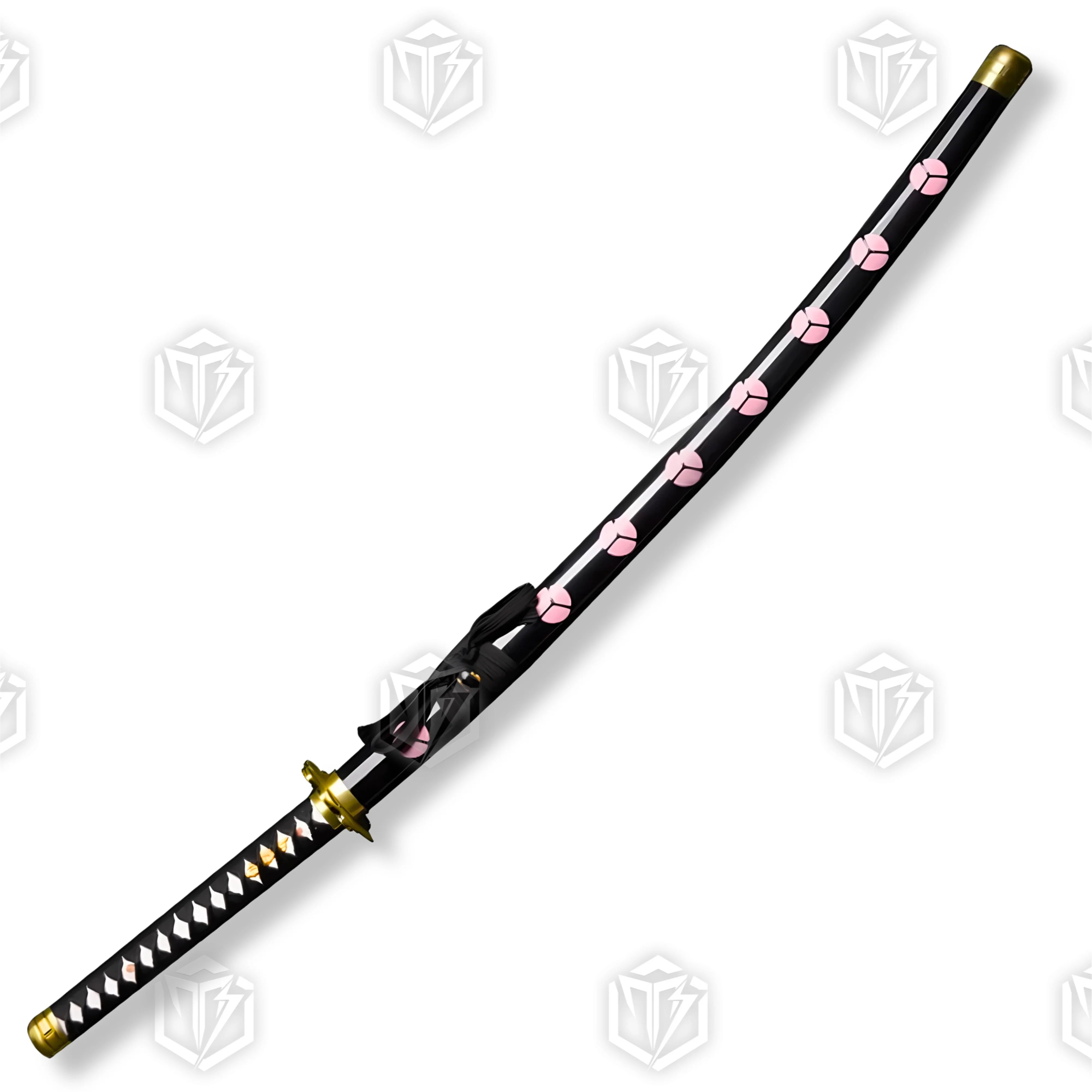 Premium Roronoa Zoro One Piece Sword Replica with high-carbon steel.