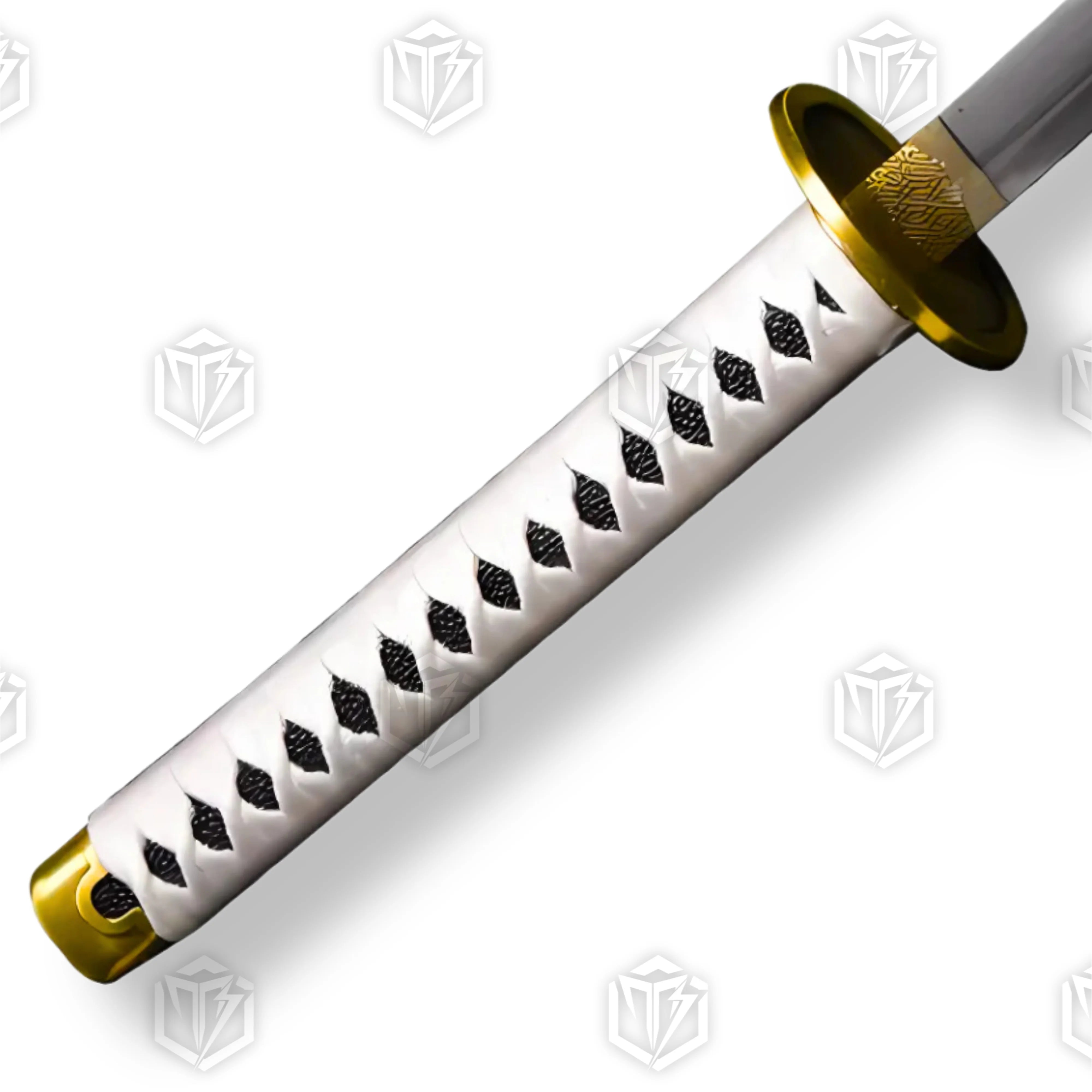 Premium Roronoa Zoro One Piece Sword Replica with high-carbon steel.