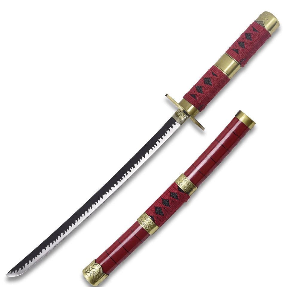 Zoro Wado Ichimonji Mini Katana Sword – One Piece Display Collectible Titan Swords