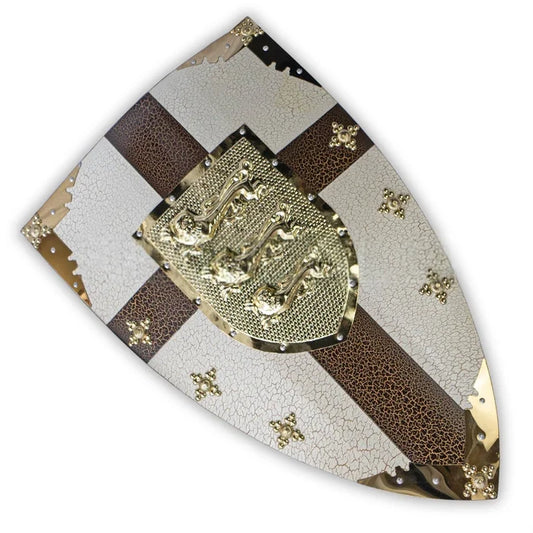 Royal Arms of England Shield heraldic design