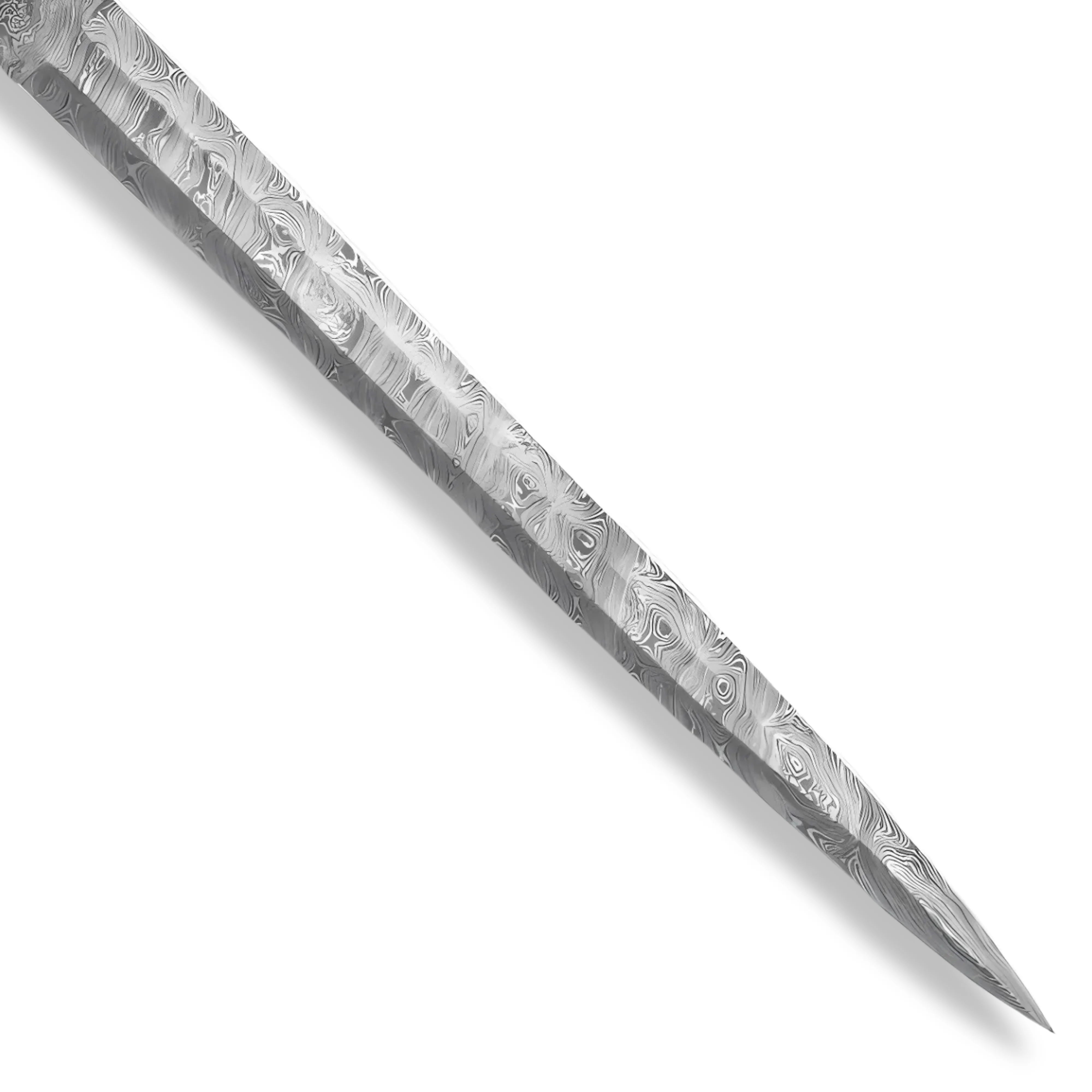 Premium Royal Ranger Damascus Steel Sword with damascus steel.