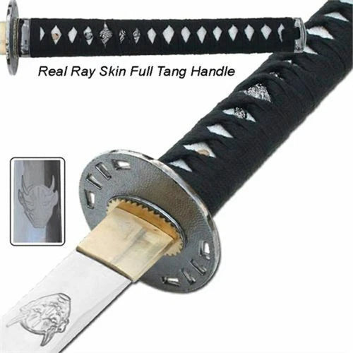 41" Shinobu Kocho Insect Breathing Katana – Demon Slayer Sword with Scabbard Titan Swords