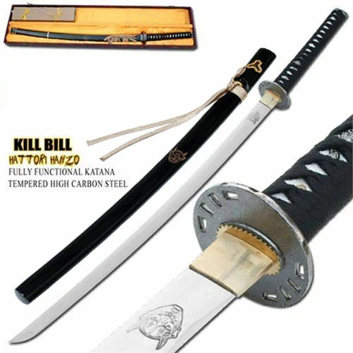 41" Shinobu Kocho Insect Breathing Katana – Demon Slayer Sword with Scabbard Titan Swords