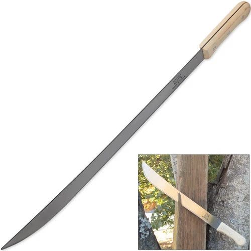 41" Rengoku Kyojuro Flame Breathing Katana – Demon Slayer Sword with Scabbard Titan Swords