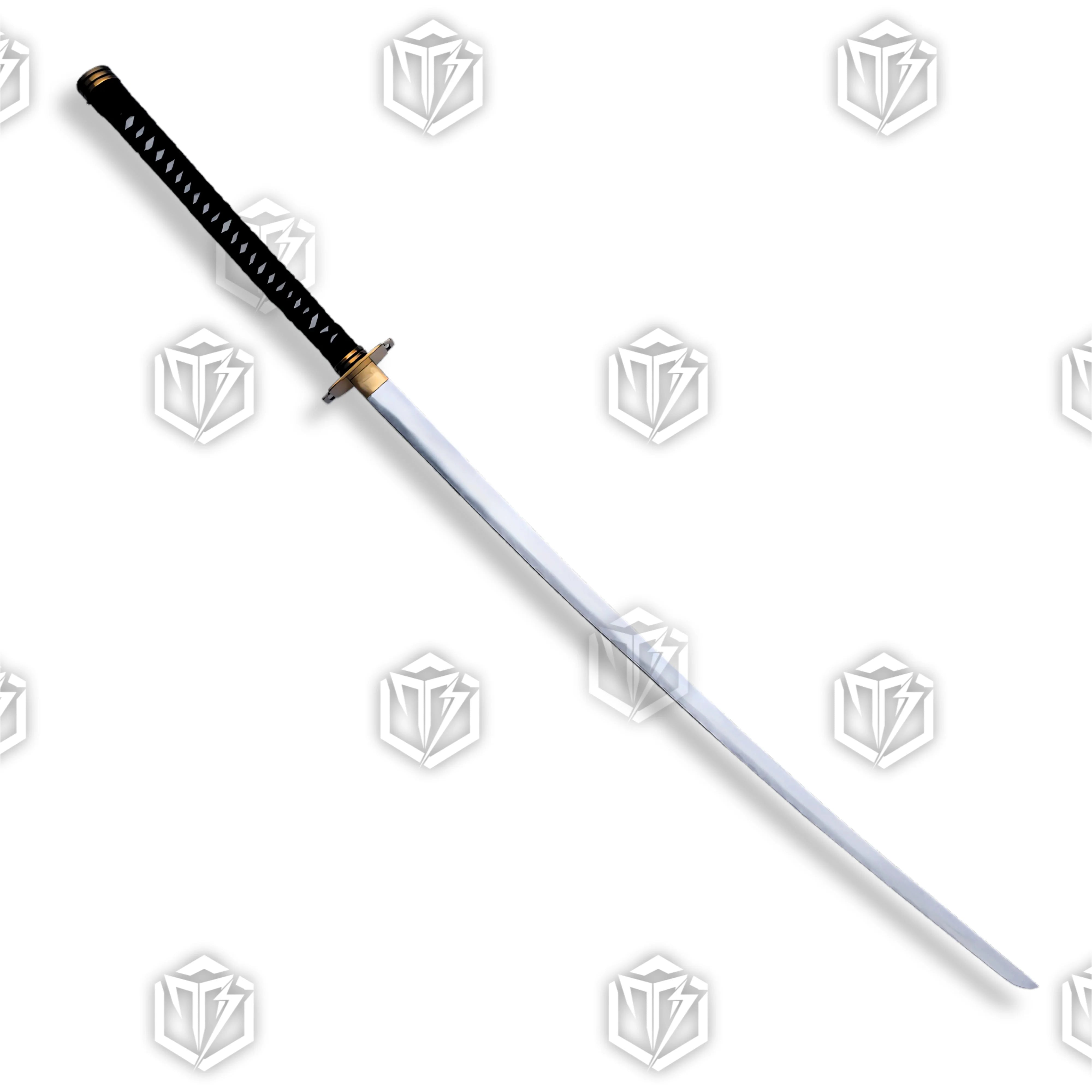 Premium Sephiroth Masamune Sword FF7 Replica with wave patterns.