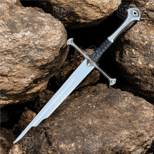 Premium Shards of Narsil Epic Relic Sword Replica LOTR with Ebony Plaque