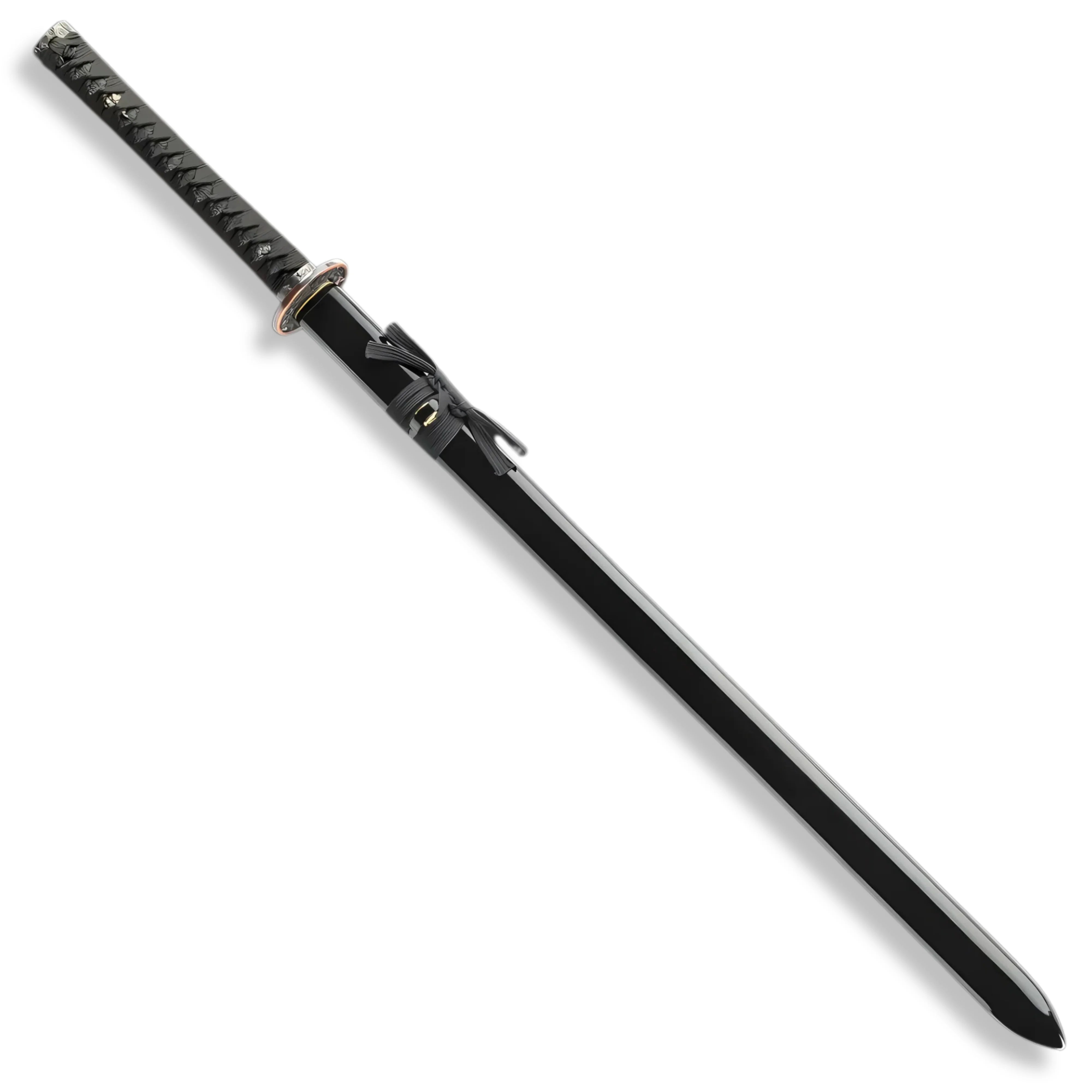 Premium Shinwa Dragon Lord Handmade Katana Damascus Sword with damascus steel.