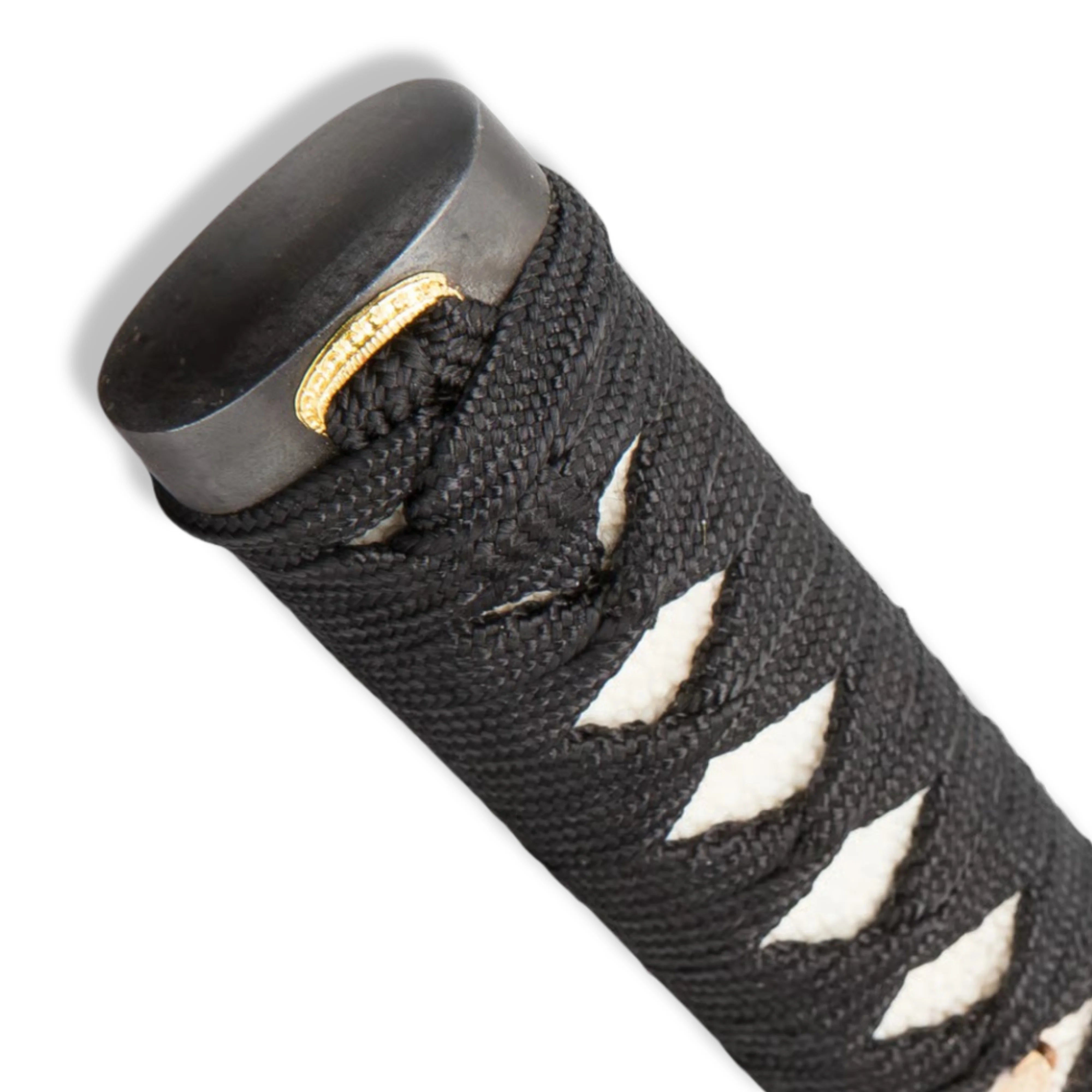 Premium Shinwa Imperial Dragon Katana Damascus Sword with damascus steel.