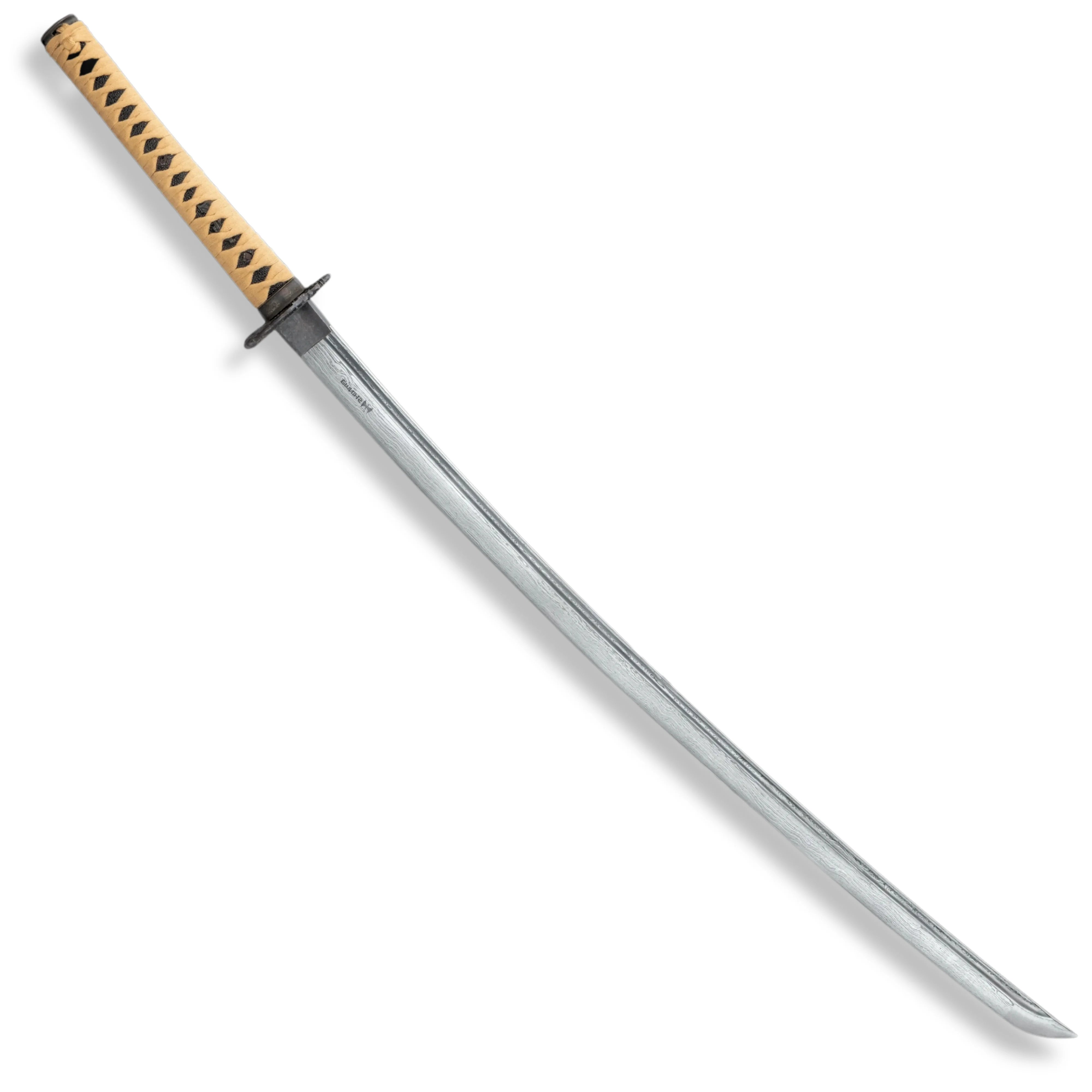 Premium Shinwa Makaku Handmade Katana Damascus Sword with damascus steel.