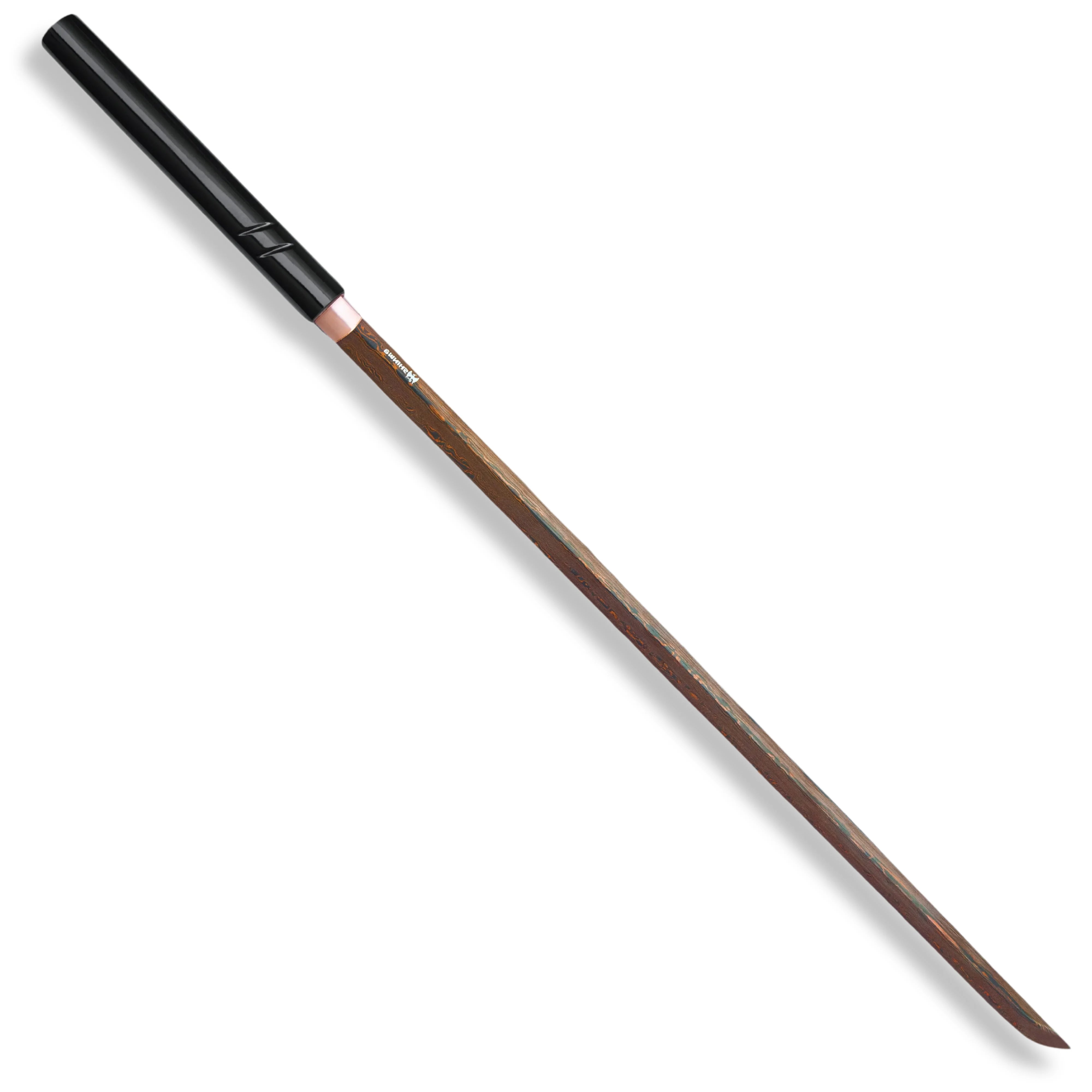 Premium Shinwa SilkSting Shirasaya Handmade Katana Damascus Sword with damascus steel.