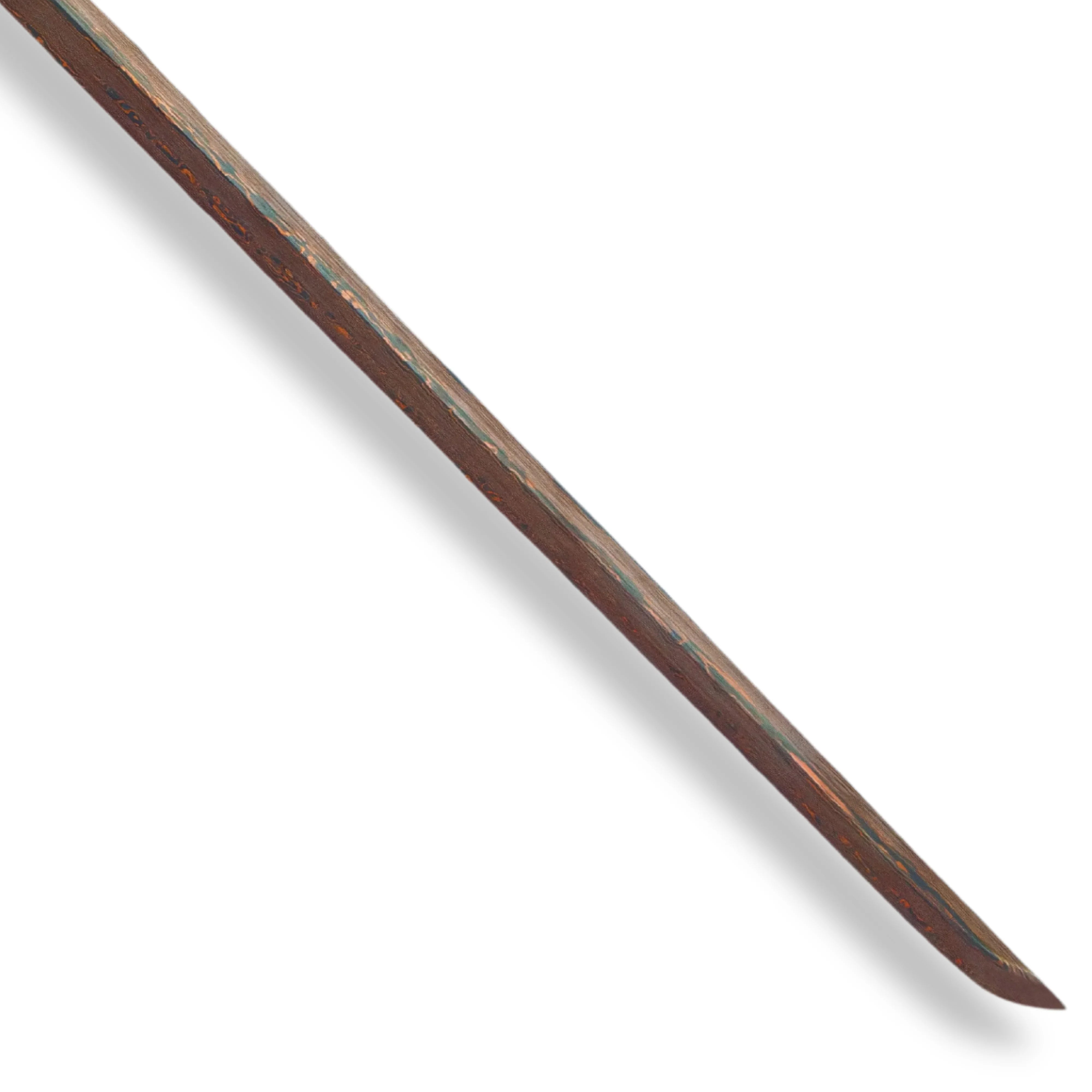 Premium Shinwa SilkSting Shirasaya Handmade Katana Damascus Sword with damascus steel.