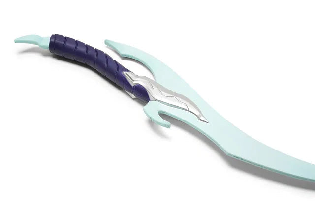 27.75-inch Baruka dagger Solo Leveling foam replica posed