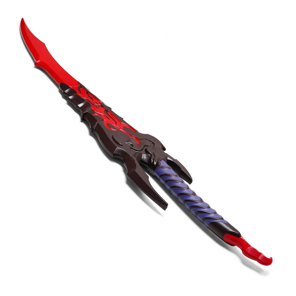 Inner core foam construction on Kamish's Wrath dagger collectible