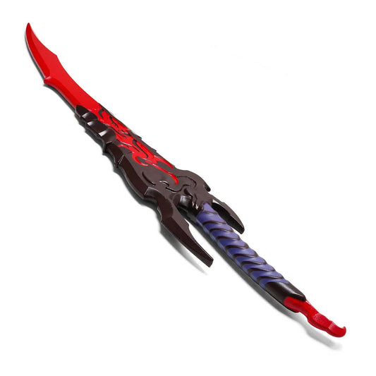 Inner core foam construction on Kamish's Wrath dagger collectible