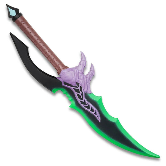 Solo Leveling Rasaka Venom Fang foam replica full view with fang design