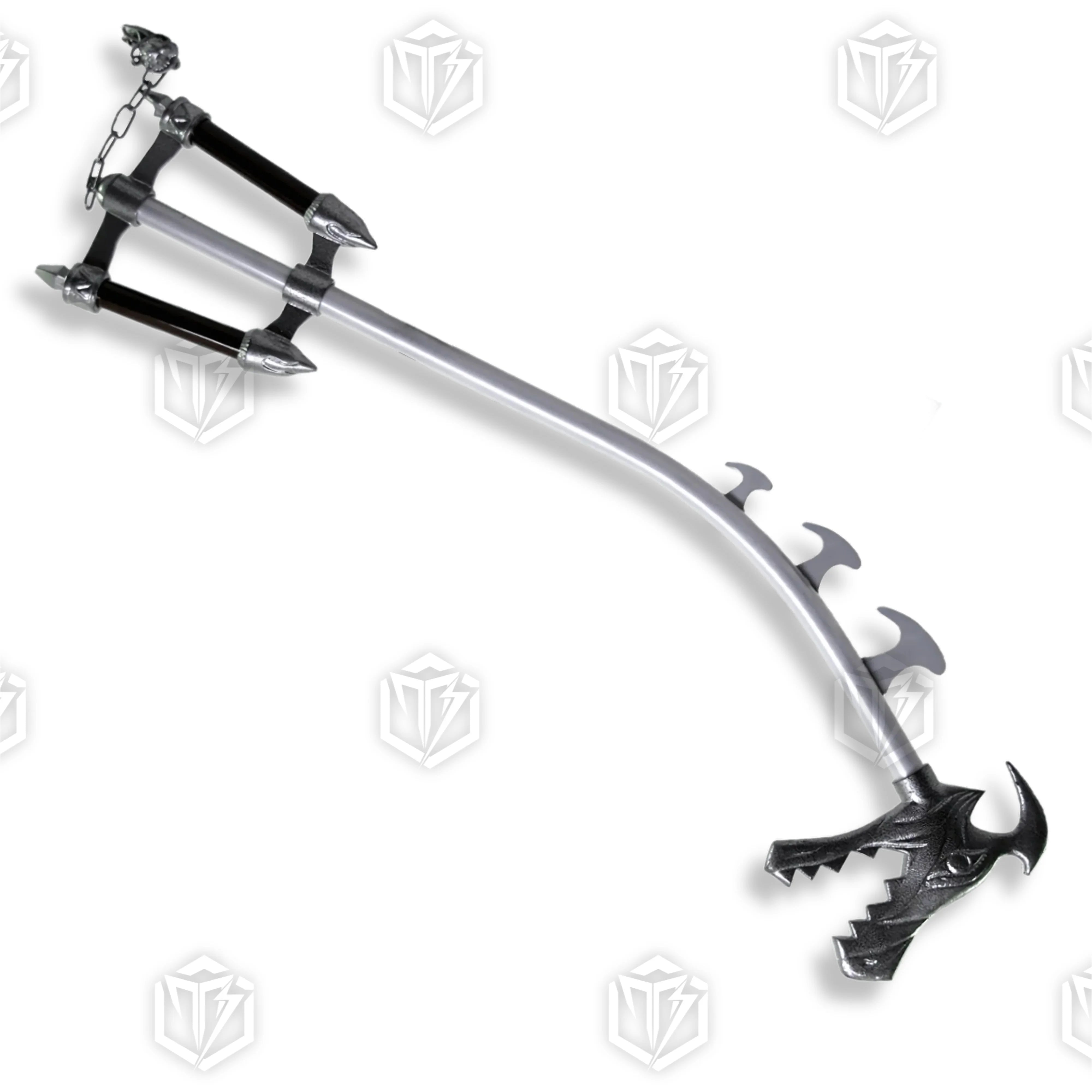 Premium Sora Fatal Crest Dragon Keyblade Replica Kingdom Hearts with stainless steel blade.