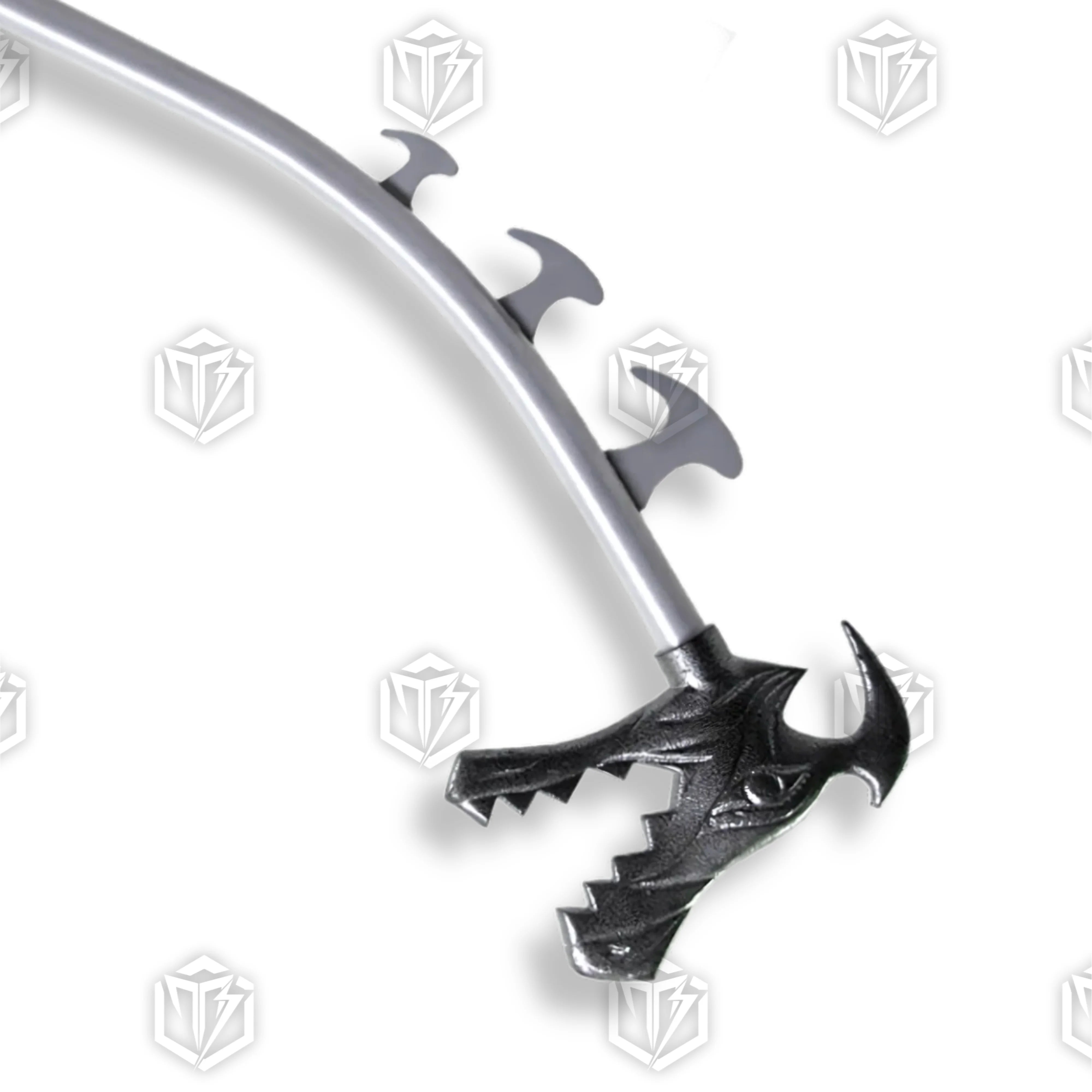 Premium Sora Fatal Crest Dragon Keyblade Replica Kingdom Hearts with stainless steel blade.