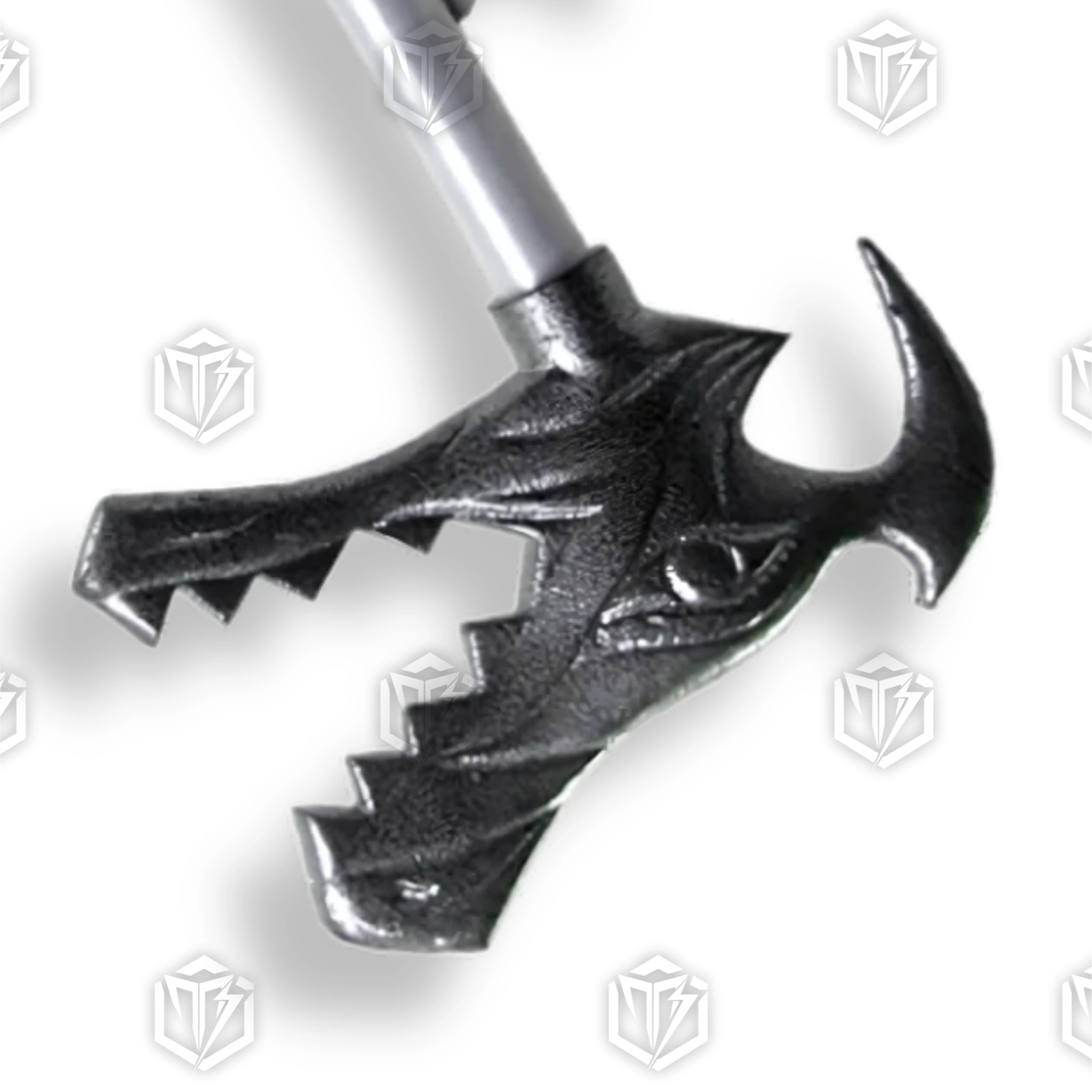 Premium Sora Fatal Crest Dragon Keyblade Replica Kingdom Hearts with stainless steel blade.