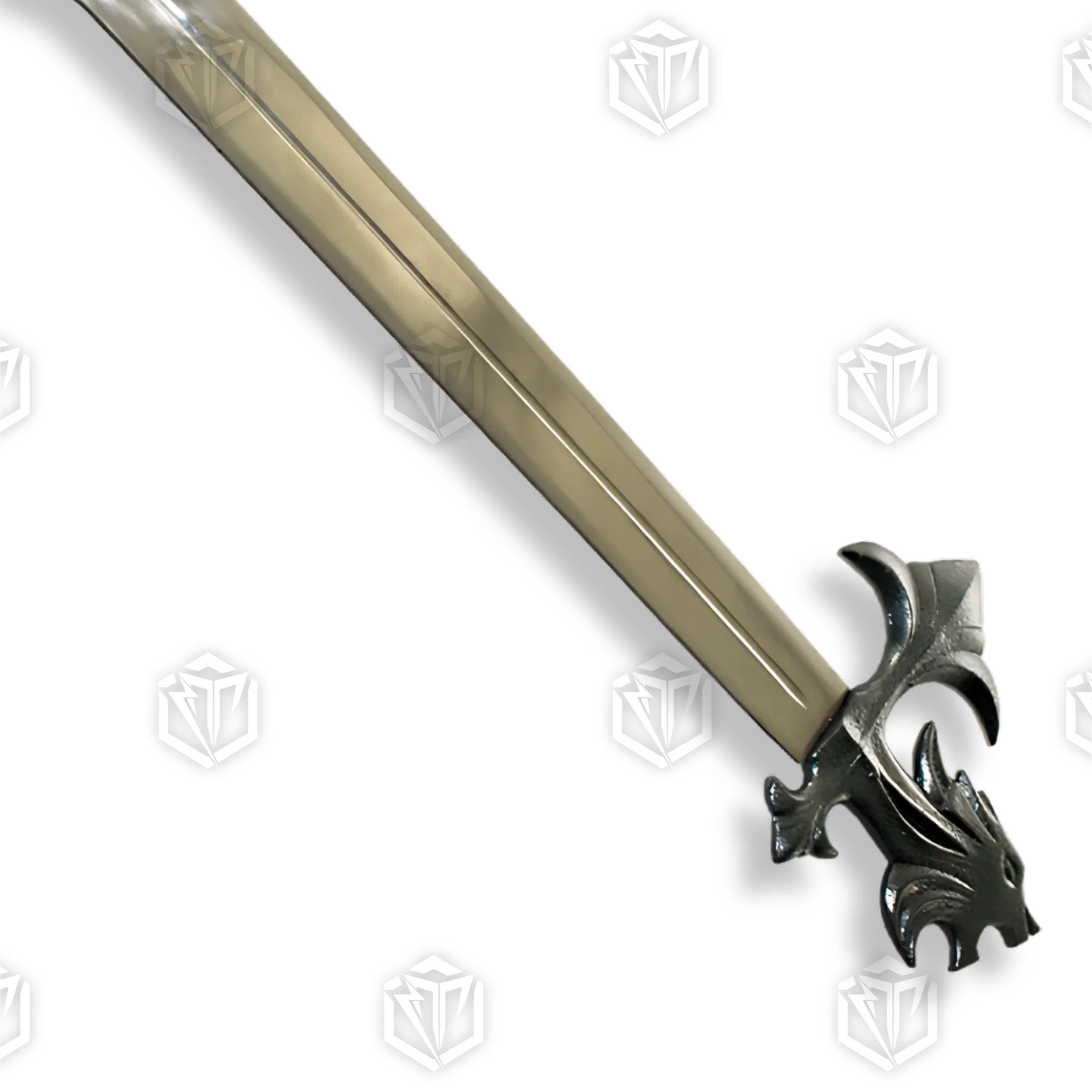 Premium Sora Sleeping Lion Keyblade Replica Kingdom Hearts with stainless steel blade.