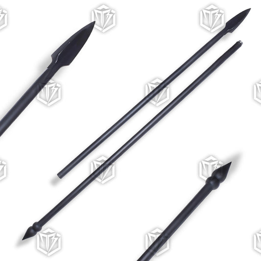 Premium Spartan Spear Replica From 300 with high-carbon steel.