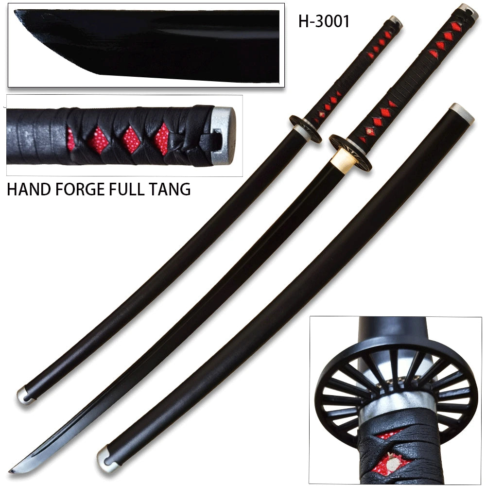 Premium Tanjiro Kamado display collectible for Demon Slayer cosplay photography, anime rooms and fan showcases