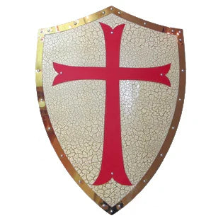 Teutonic Knights Crusader Heater Shield medieval design