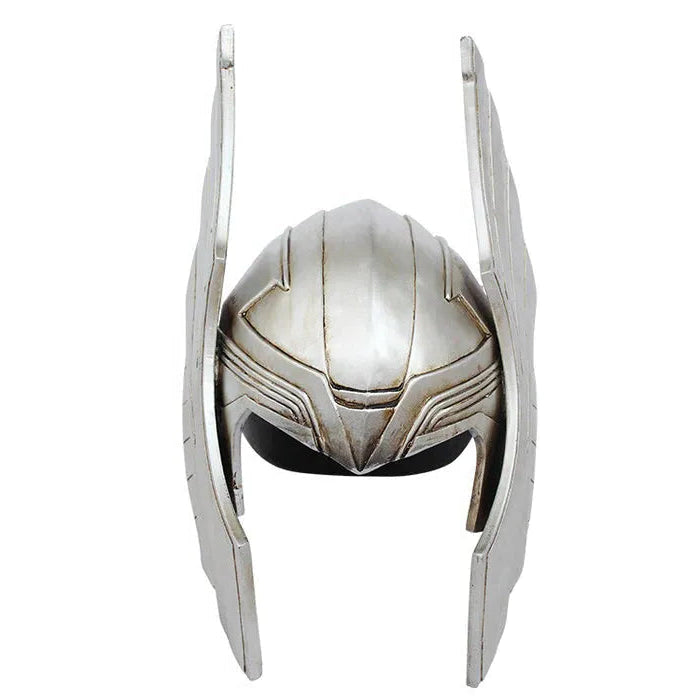 Thor's helmet premium resin replica Marvel full view with winged structure