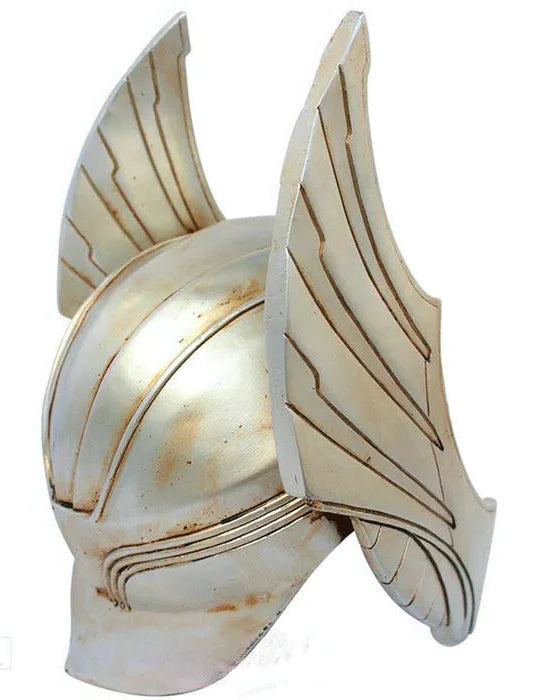 Thor's helmet premium resin replica Marvel full view with winged structure