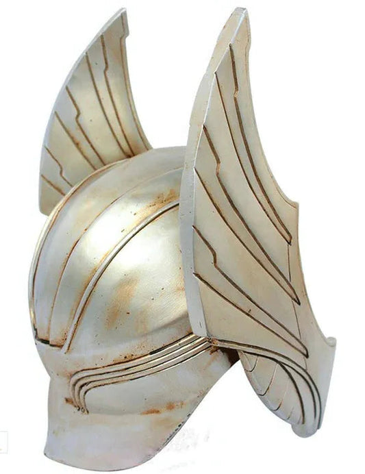 Thor's helmet premium resin replica Marvel full view with winged structure