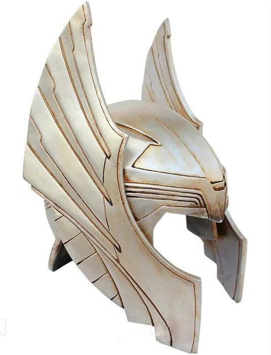 Thor's helmet premium resin replica Marvel full view with winged structure