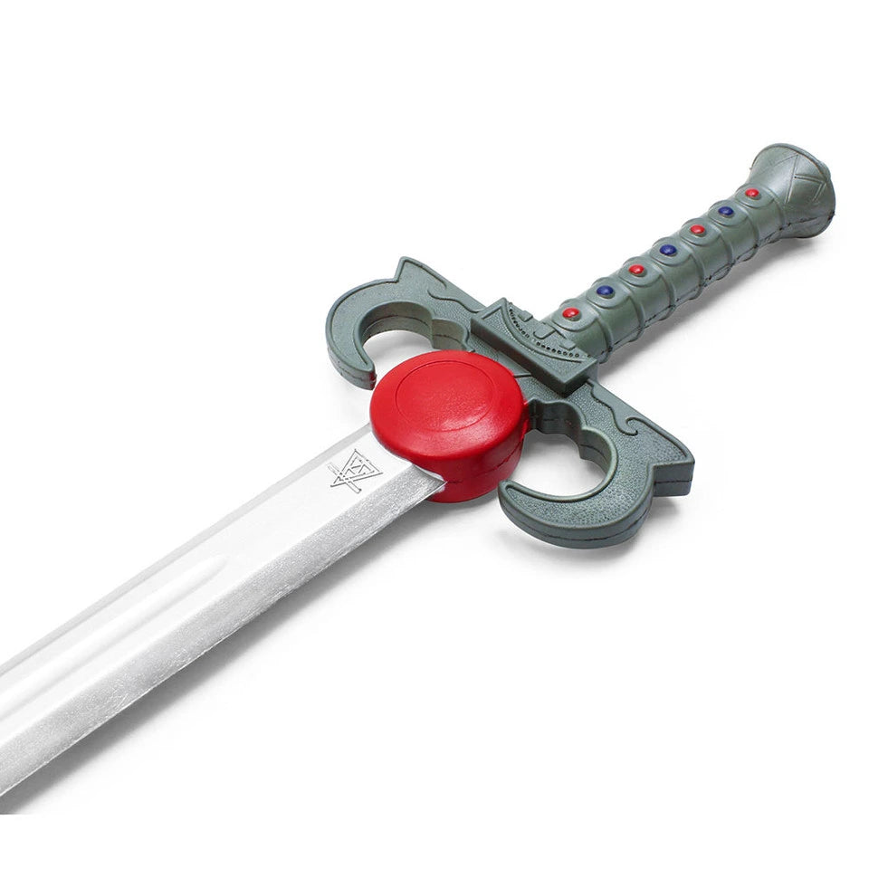 High-quality ThunderCats Lion-O Sword of Omens foam collectible designed for cosplay conventions, gaming room displays, themed photography, collector shelves and fantasy enthusiasts