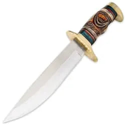 Timber Rattler Whispering Winds Bowie Knife