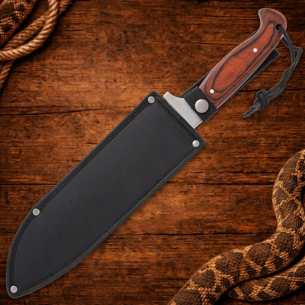 Timber Rattler Ironwood Bowie