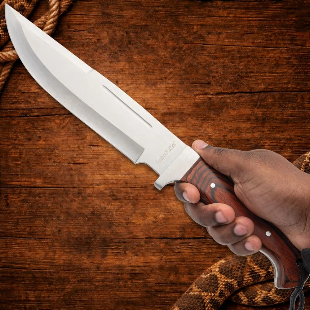 Timber Rattler Ironwood Bowie