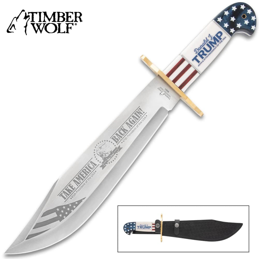 Trump Legacy Bowie | Includes Black Embossed Sheath
