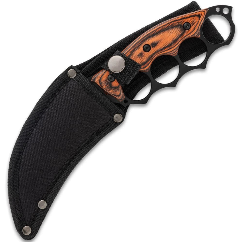 Trench Raider Karambit Knuckle Duster Titan Swords
