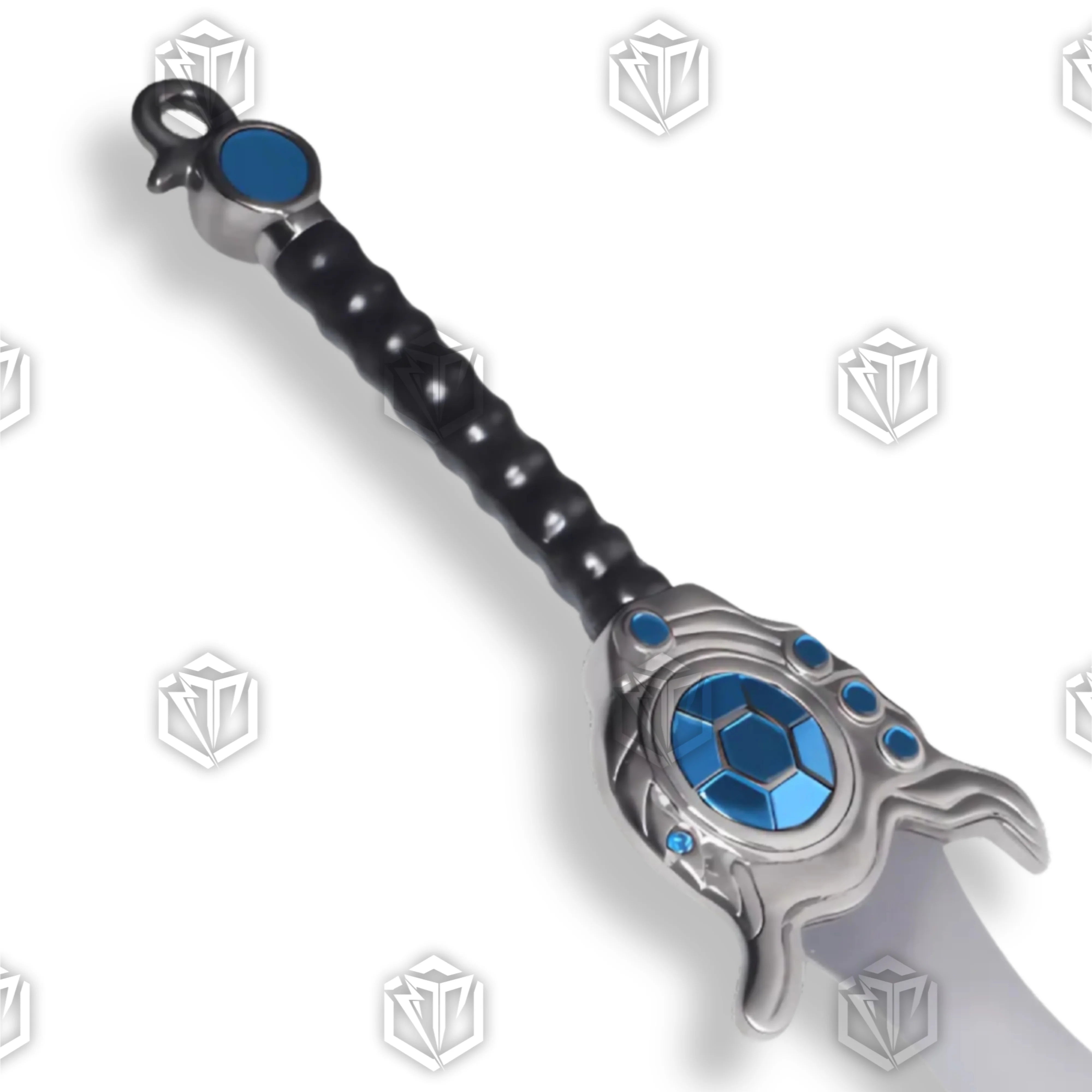 Premium Tryndamere Freljord Sword Replica League of Legends with stainless steel blade.