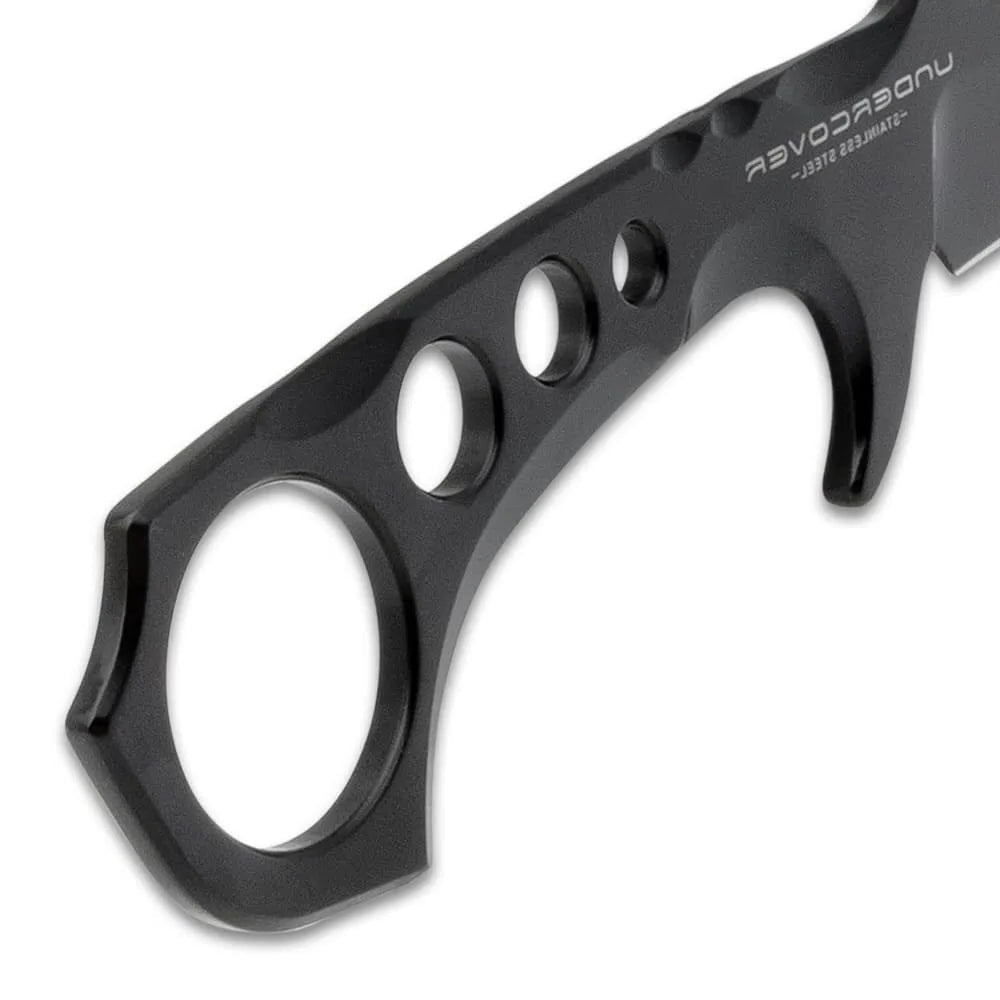 Elite Undercover CIA Stinger III Karambit full view