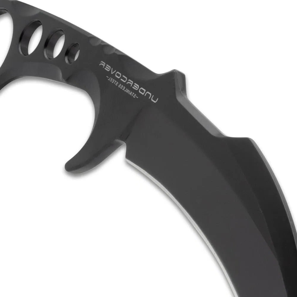 Elite Undercover CIA Stinger III Karambit full view