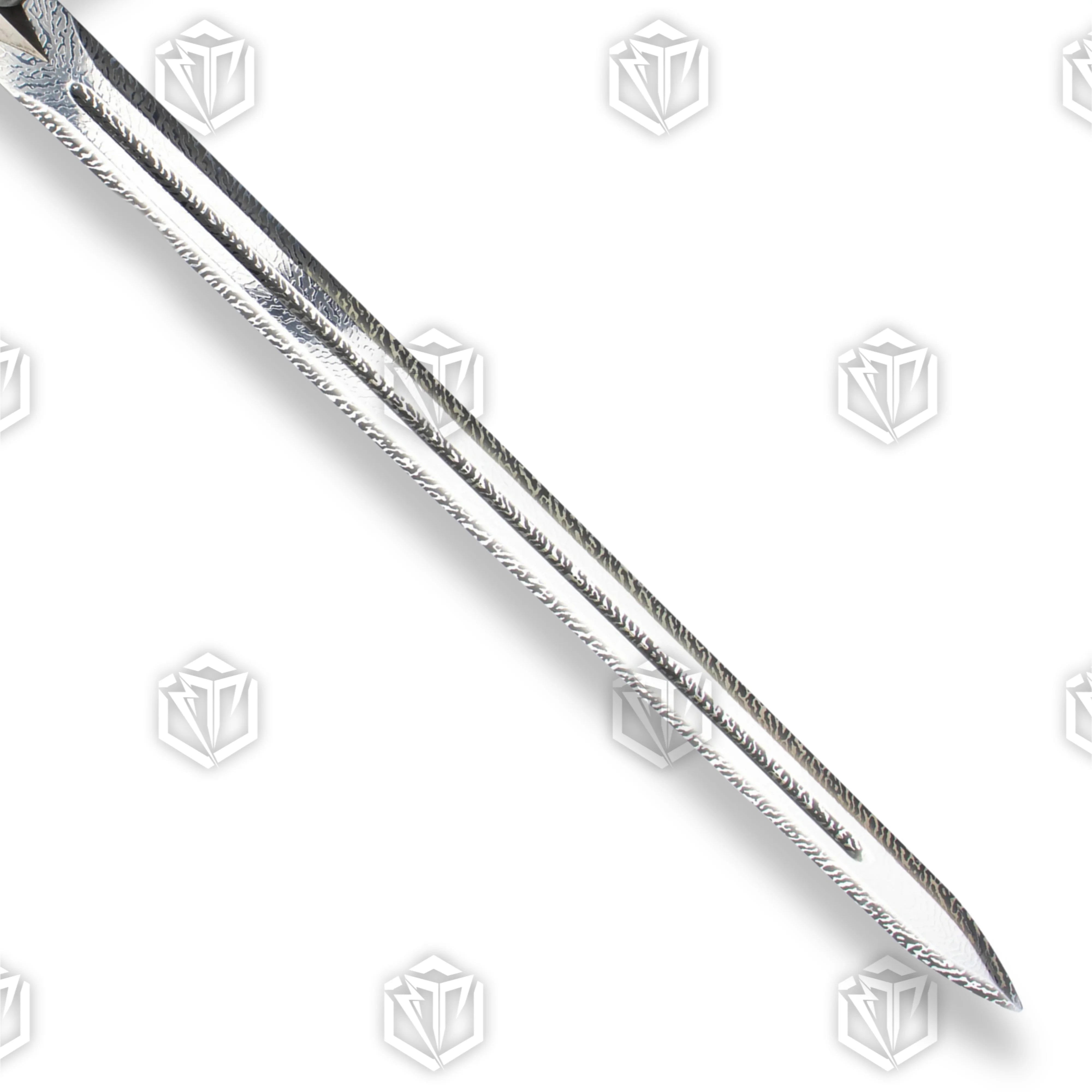 Premium Winter's Honor Ice Eddard Starks Sword GOT Replica with damascus steel.