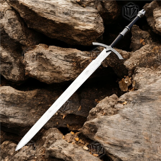 Premium Witch King Nazgûl Dominion Sword Replica LOTR with Ebony Stand