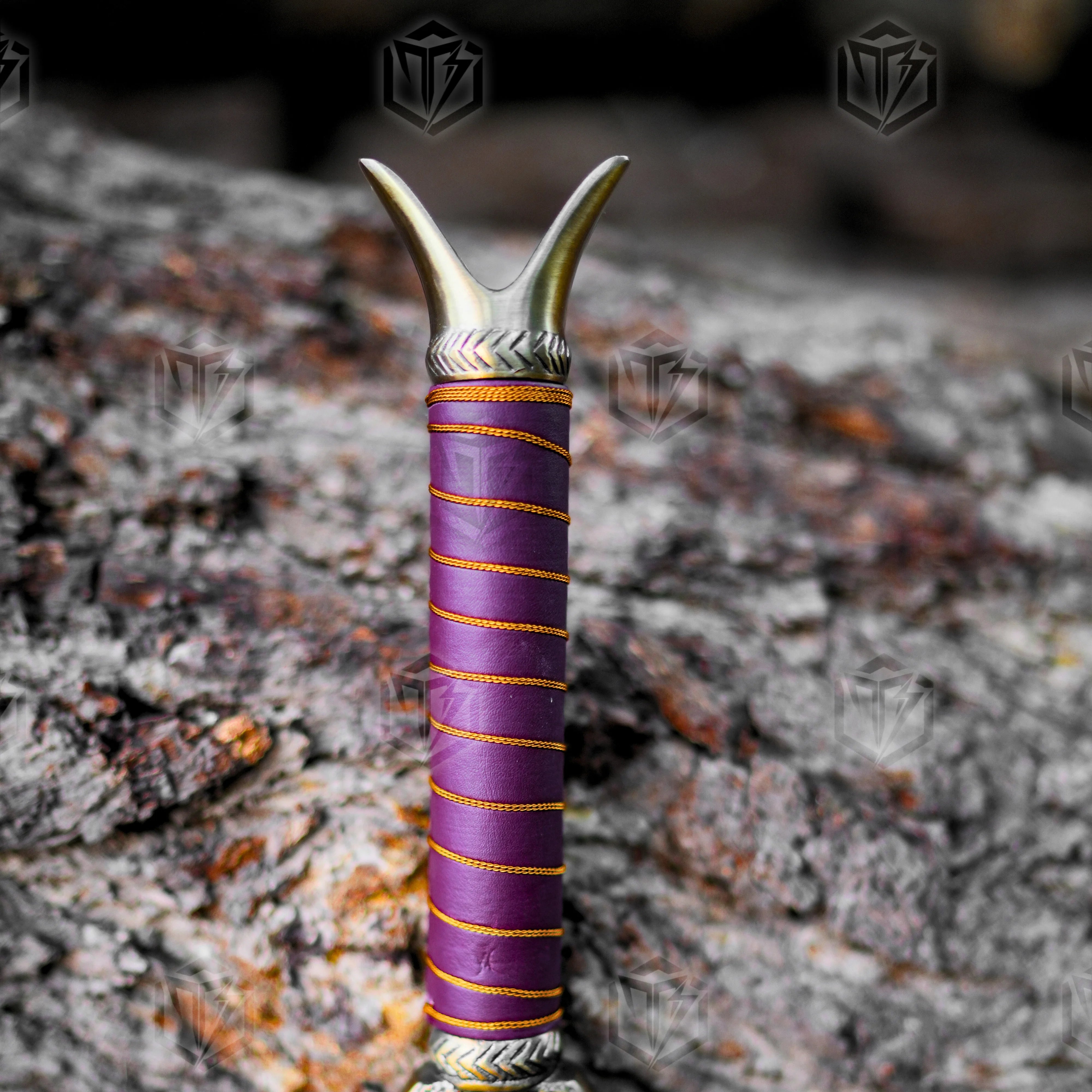 Premium Wonder Woman God Killer Sword Replica with stainless steel blade.
