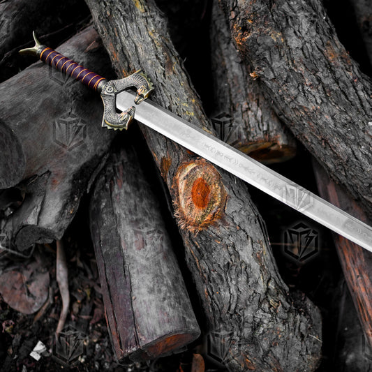 Premium Wonder Woman God Killer Sword Replica with stainless steel blade.